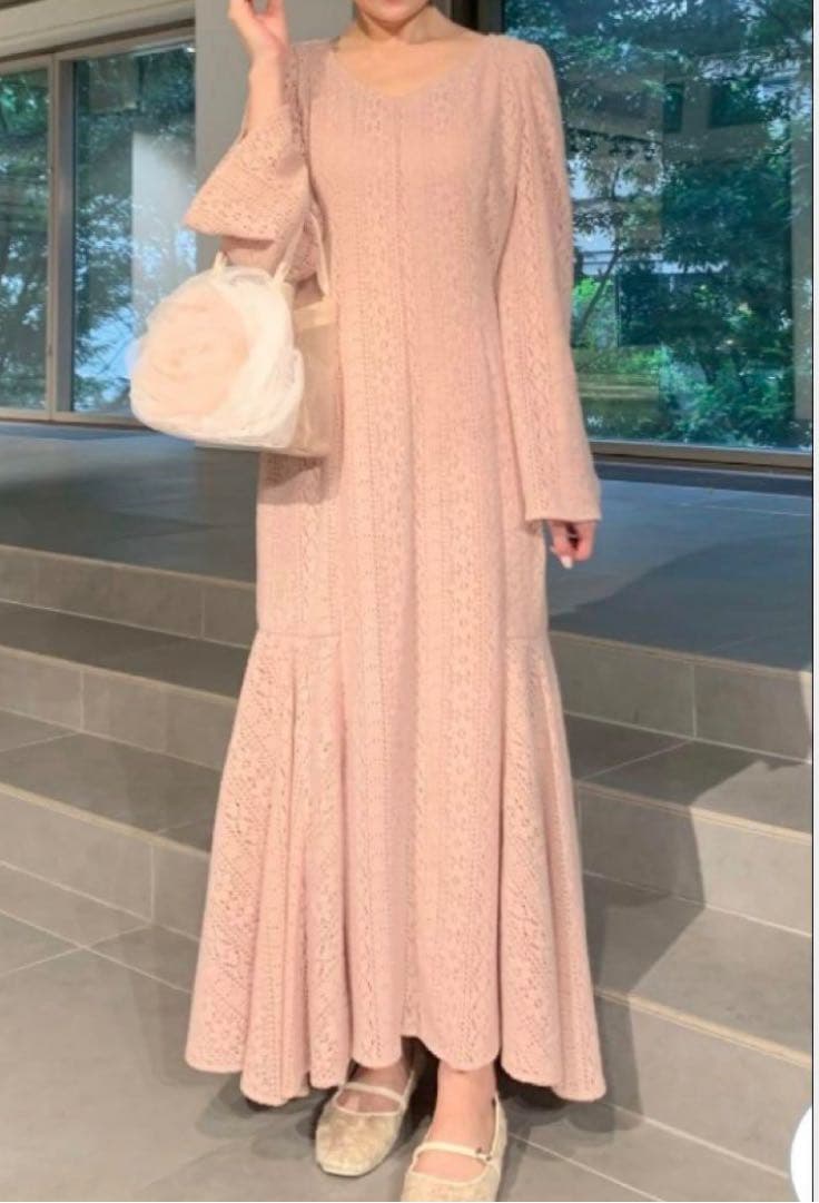 セルフォード　ワンピース　M 新品　結婚式　パーティー