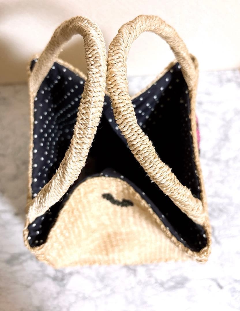 限定　BEAMS BOY 45th ディズニー　アバカ　カゴバッグ