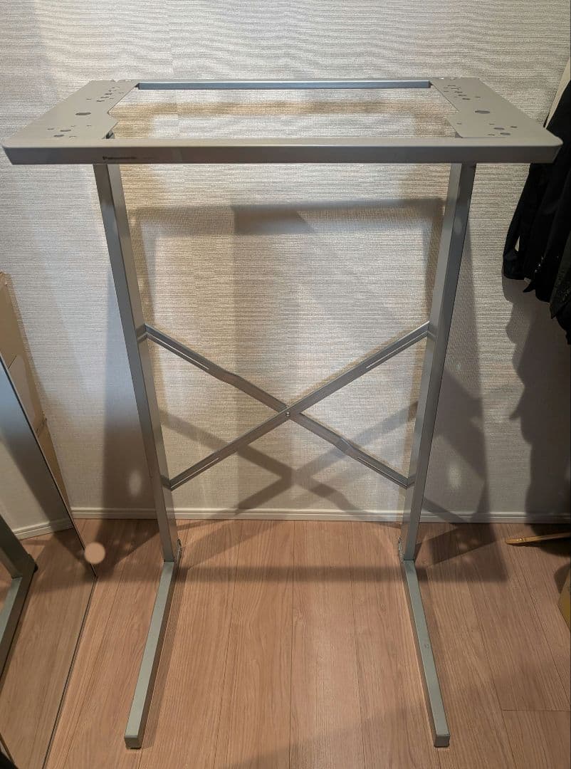 【美品】Panasonic N-UF12 衣類乾燥機用スタンド