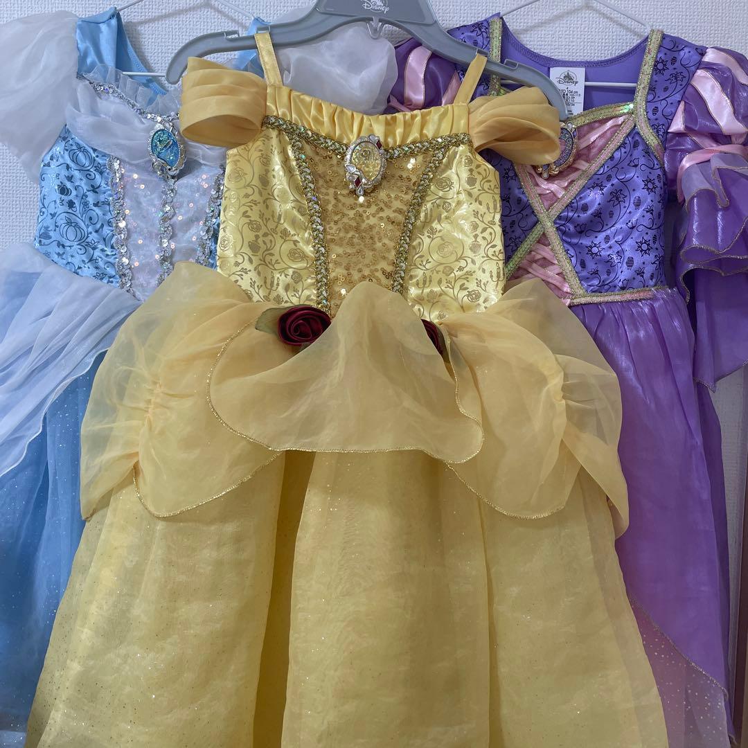 プリンセスドレスセット