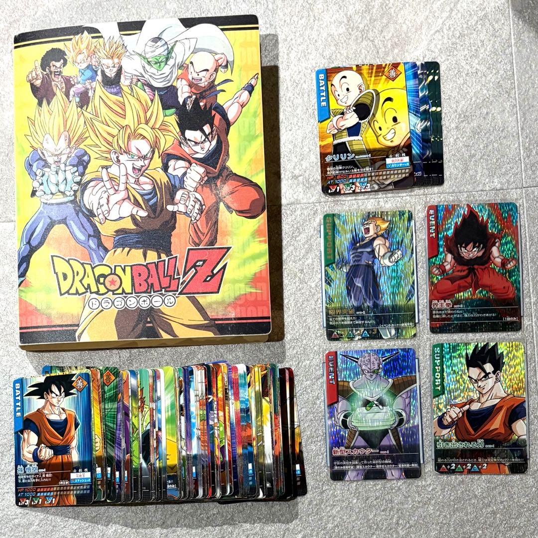 ドラゴンボール　データカードダス 約110枚　まとめ売り①