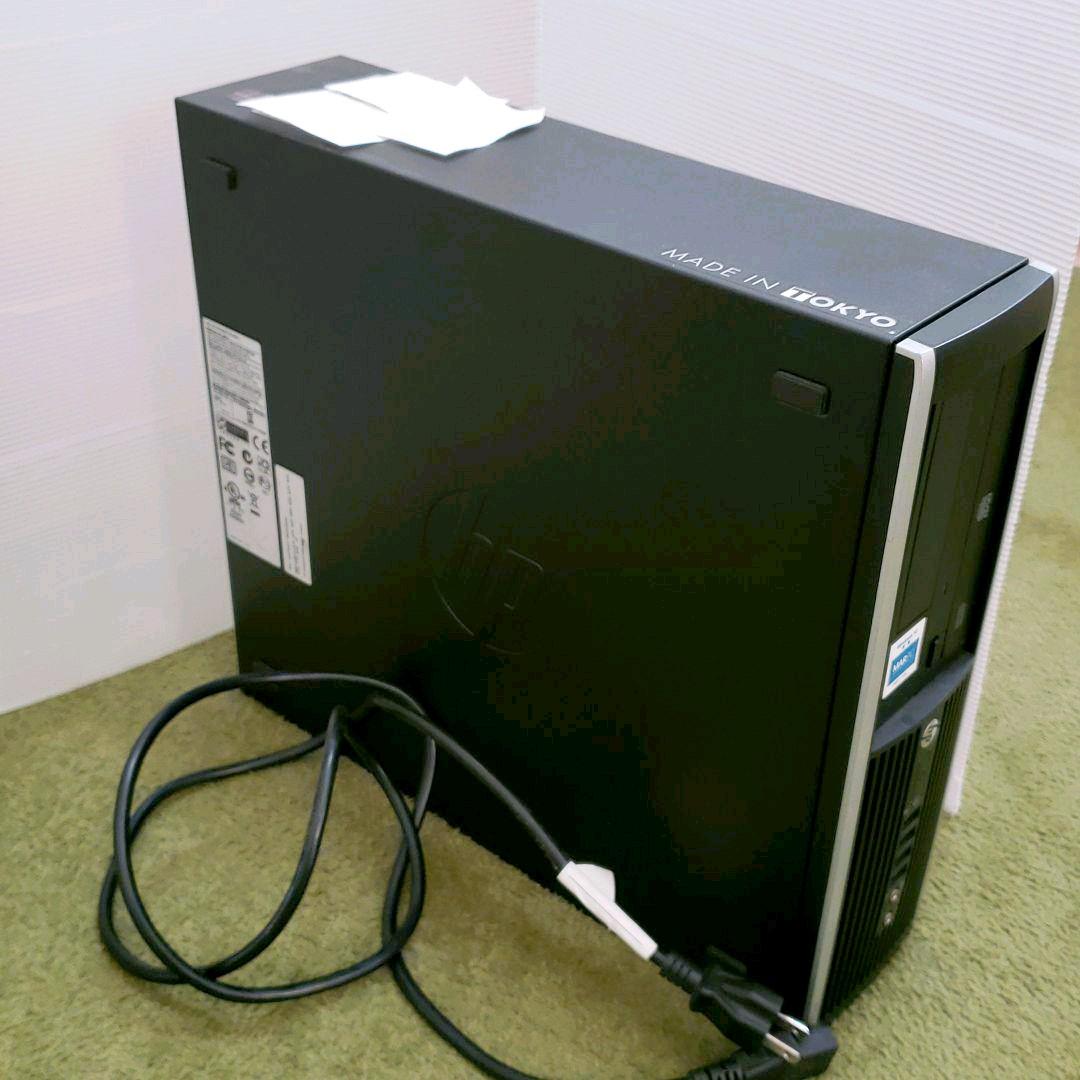 Windowsデスクトップ HP Compaq Pro 6300 4GB