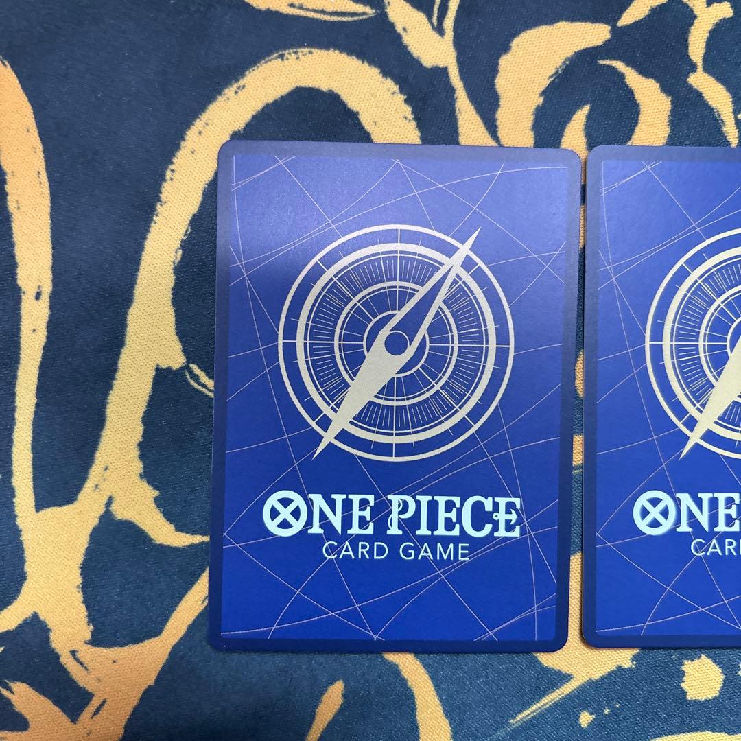 ヴィンスモーク・レイジュ　SP パラレル　２枚セット　ワンピースカードゲーム