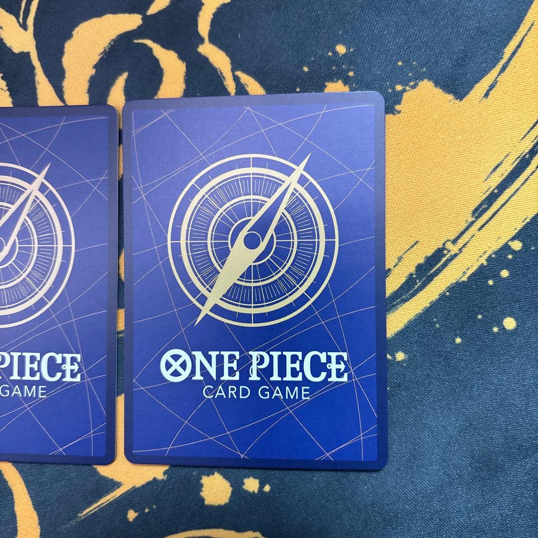 ヴィンスモーク・レイジュ　SP パラレル　２枚セット　ワンピースカードゲーム