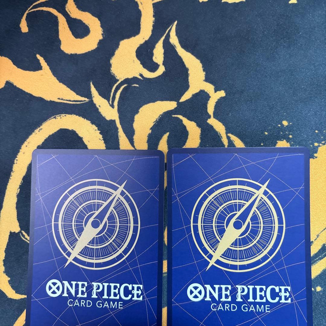 ヴィンスモーク・レイジュ　SP パラレル　２枚セット　ワンピースカードゲーム