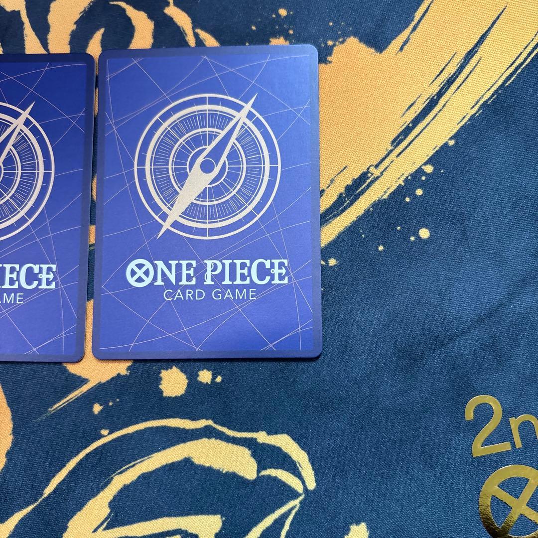 ヴィンスモーク・レイジュ　SP パラレル　２枚セット　ワンピースカードゲーム