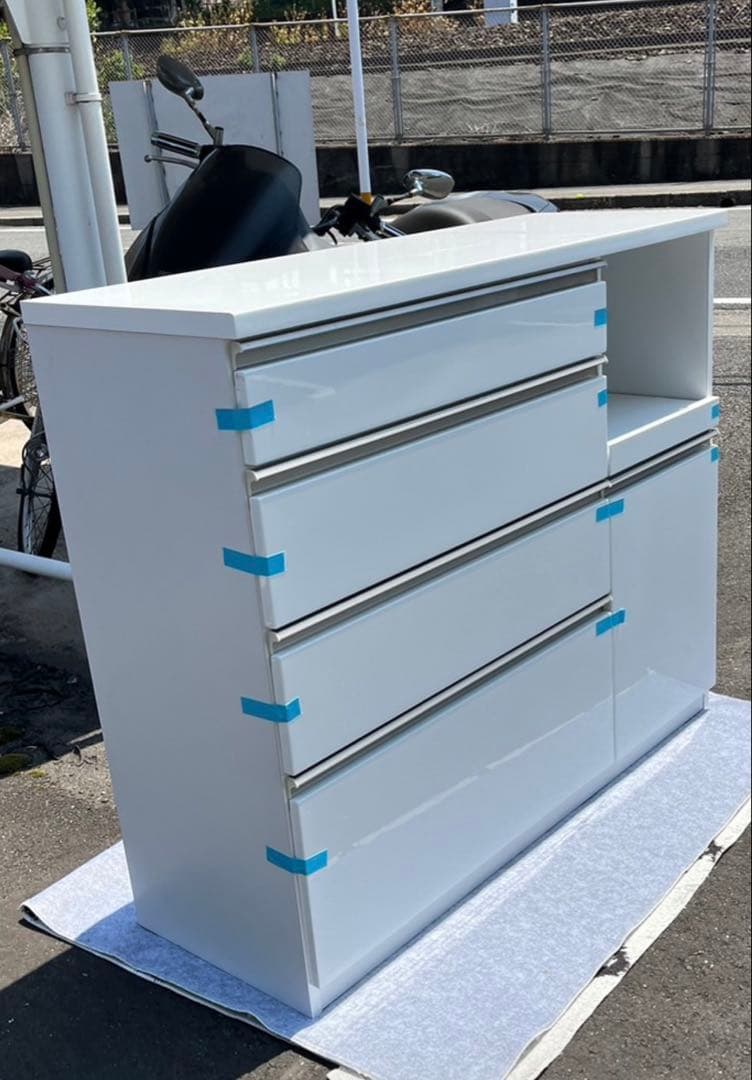 三幸ジャパン　キッチンカウンター1200