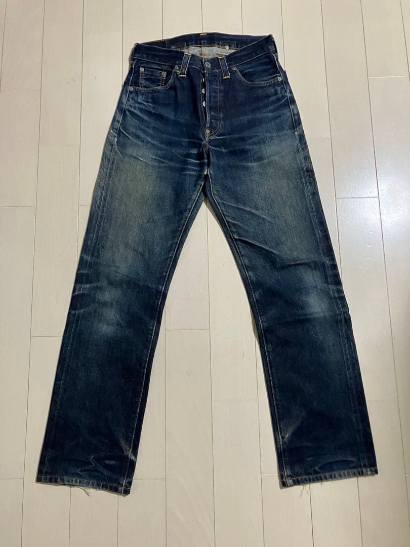 Levi's LVC 501XXc 復刻 W30