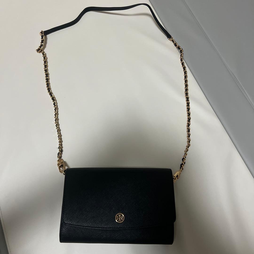 トリーバーチ　チェーン　ウォレット　ショルダー