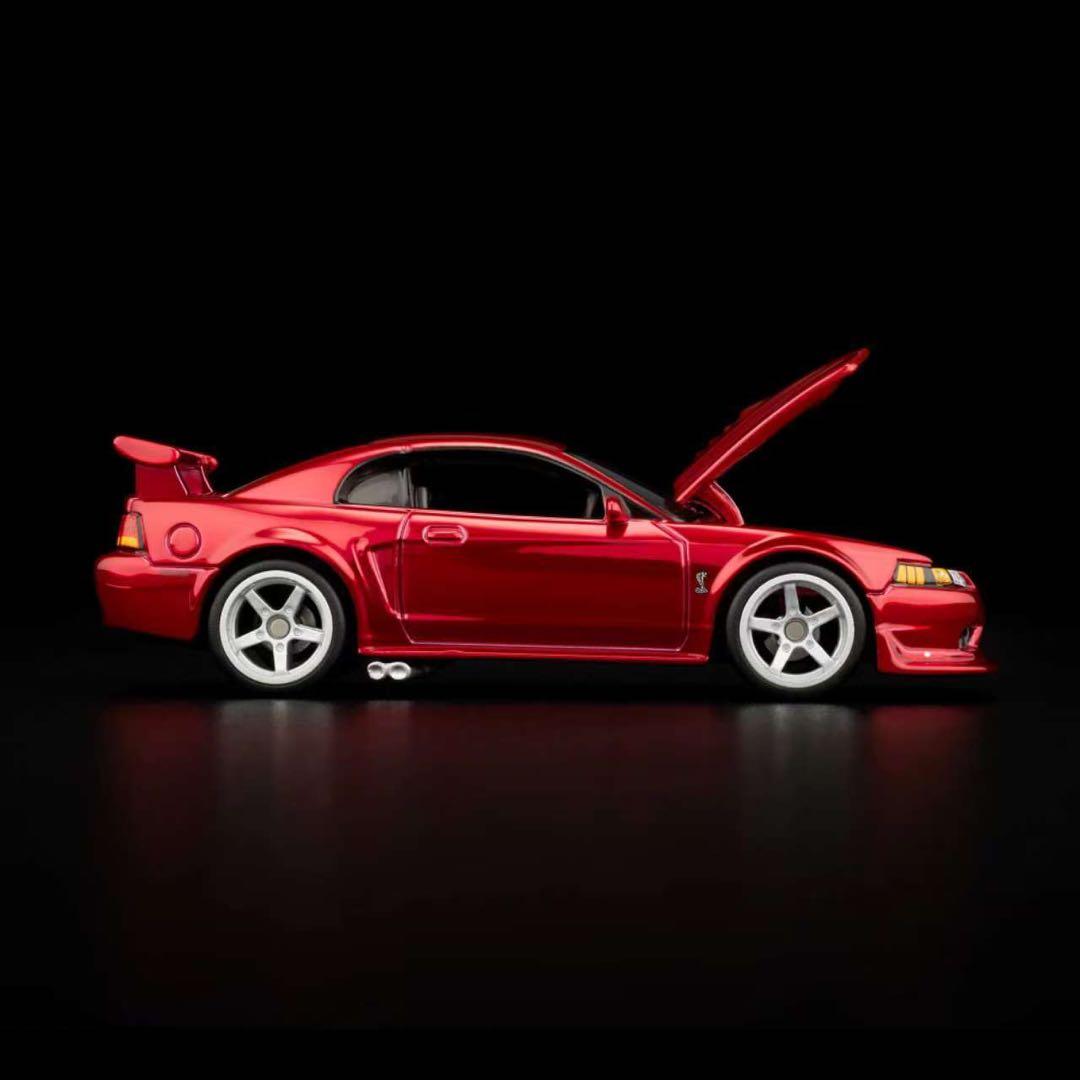 ミニカー Hot Wheels RLC 2000 Ford Mustang Cobra R
