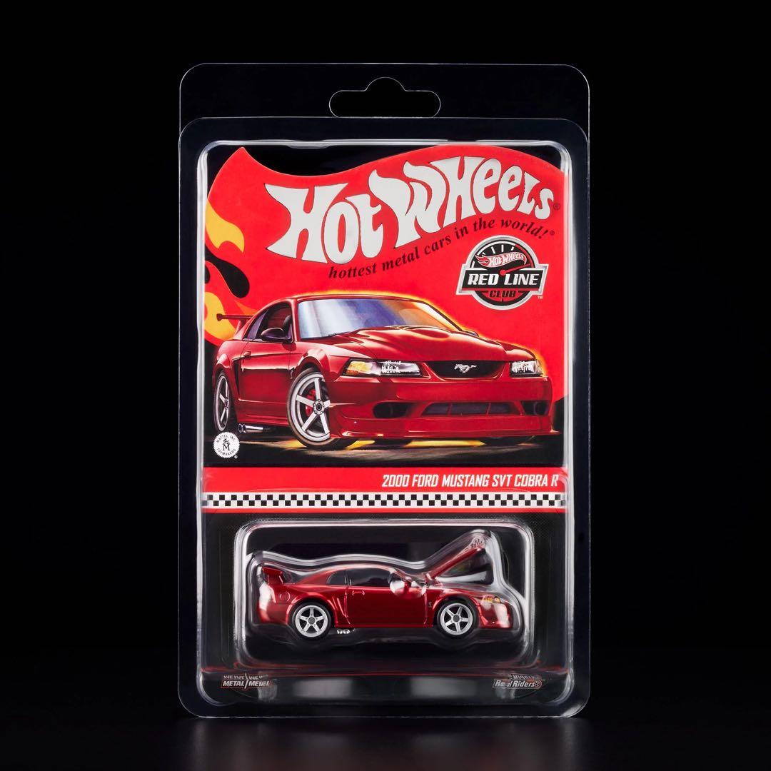 ミニカー Hot Wheels RLC 2000 Ford Mustang Cobra R