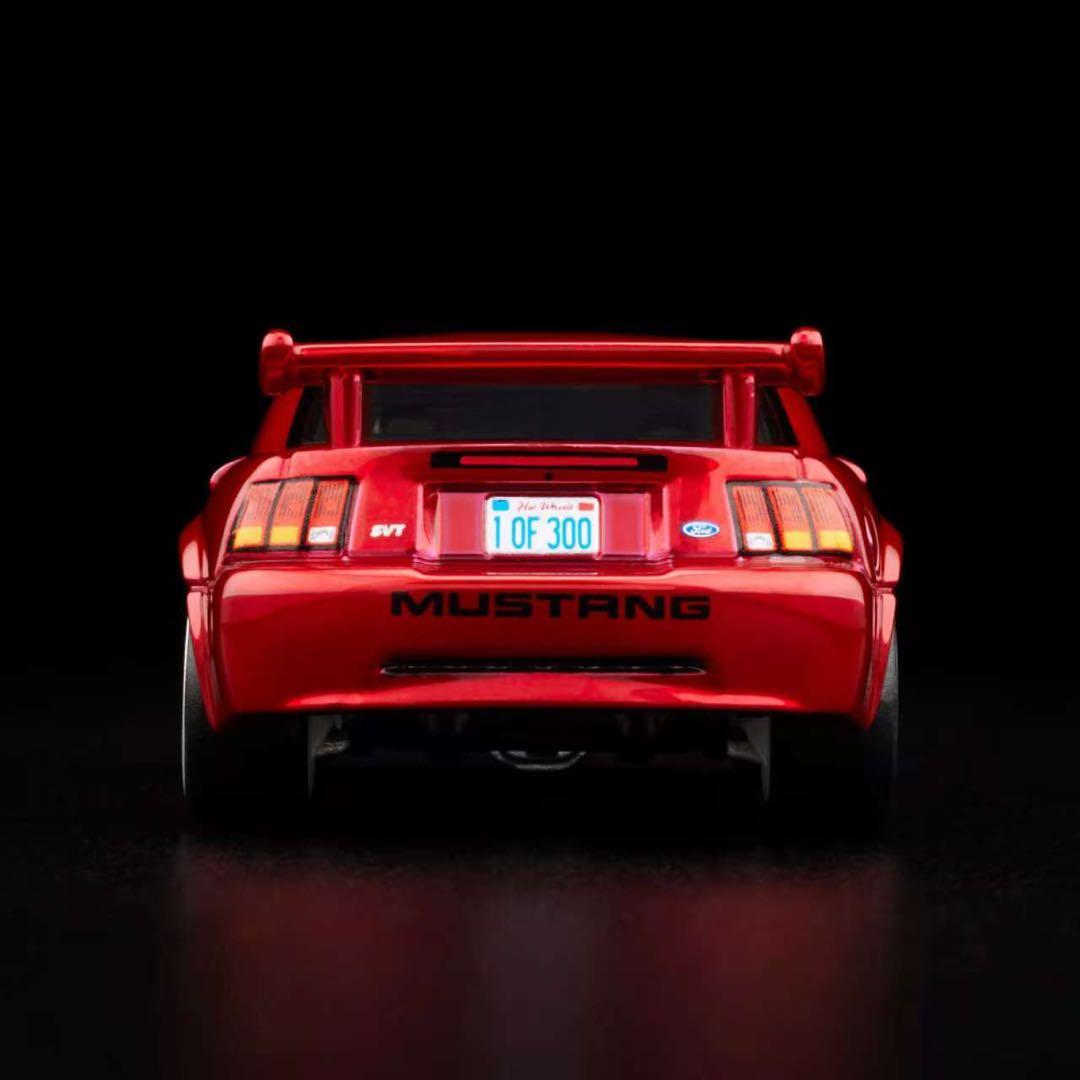 ミニカー Hot Wheels RLC 2000 Ford Mustang Cobra R