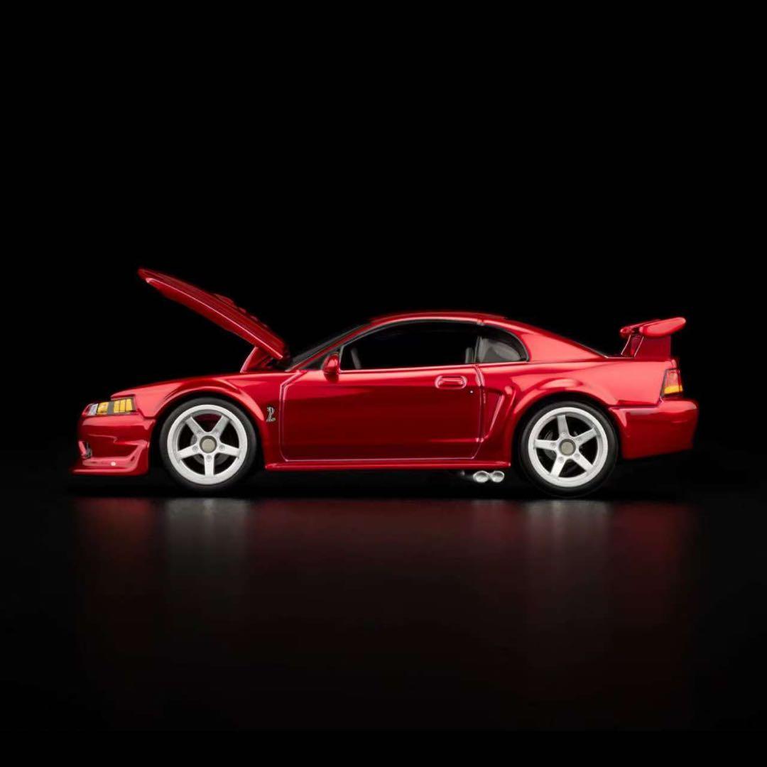 ミニカー Hot Wheels RLC 2000 Ford Mustang Cobra R
