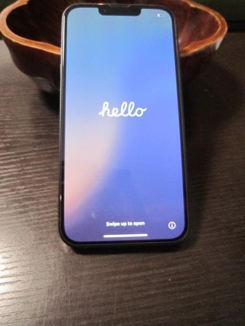 iPhone13 256GB SIMフリー 付属品未使用 純正バッテリー86%