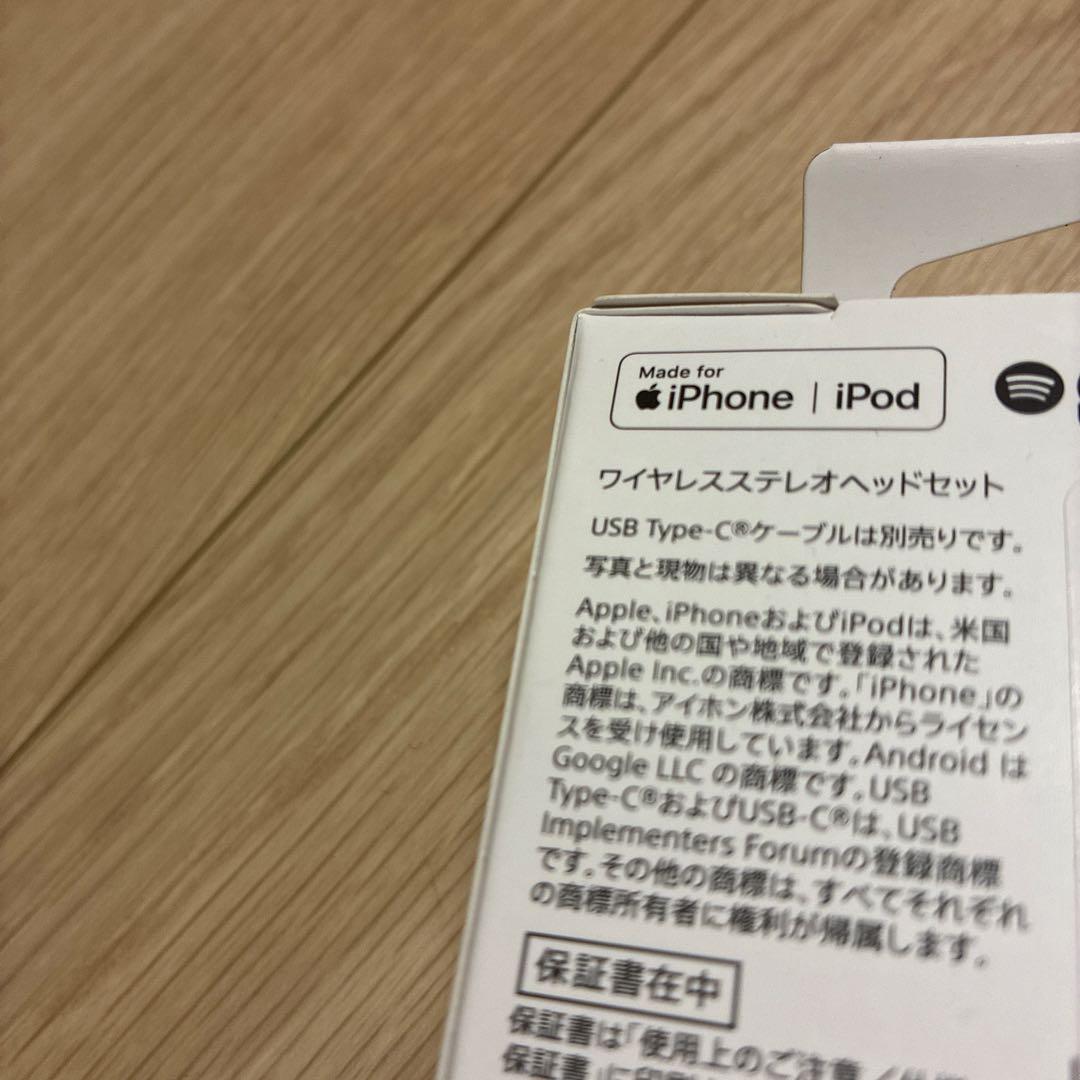 【ほぼ新品】SONY WF-C510 ブラック wireless