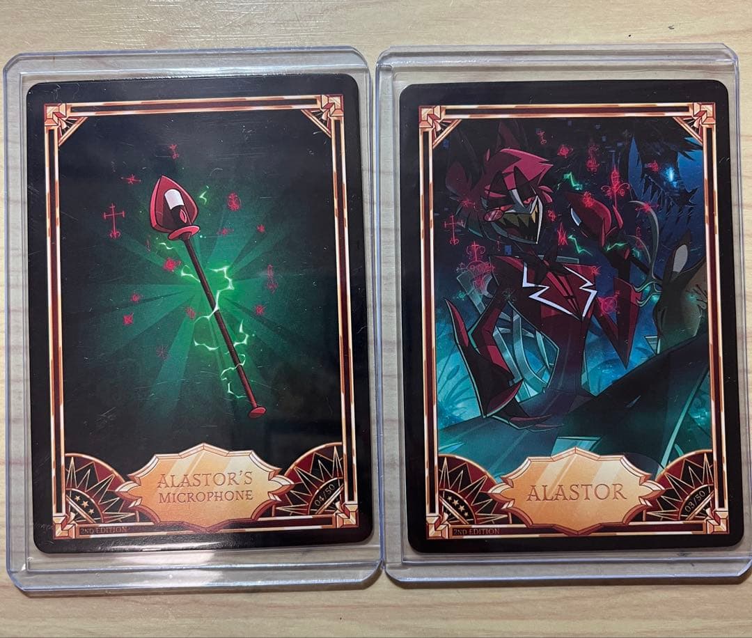 Hazbinhotel Trading Card 2nd トレカ アラスター