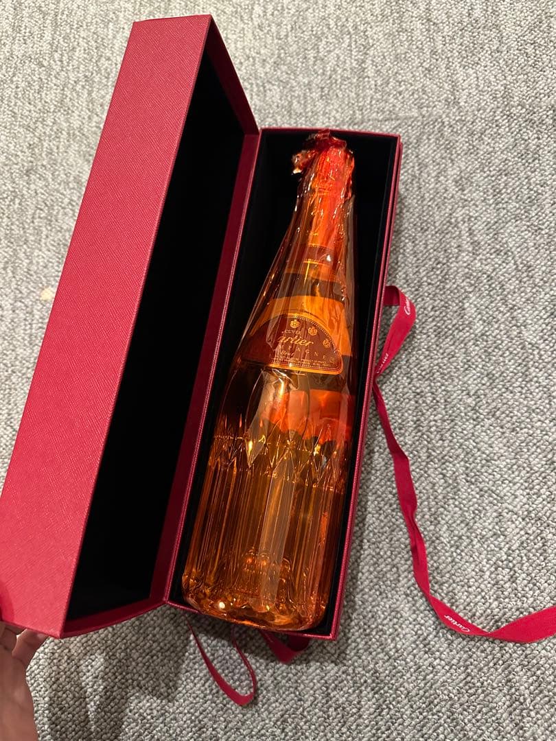 カルティエ　シャンパン　非売品　750ml