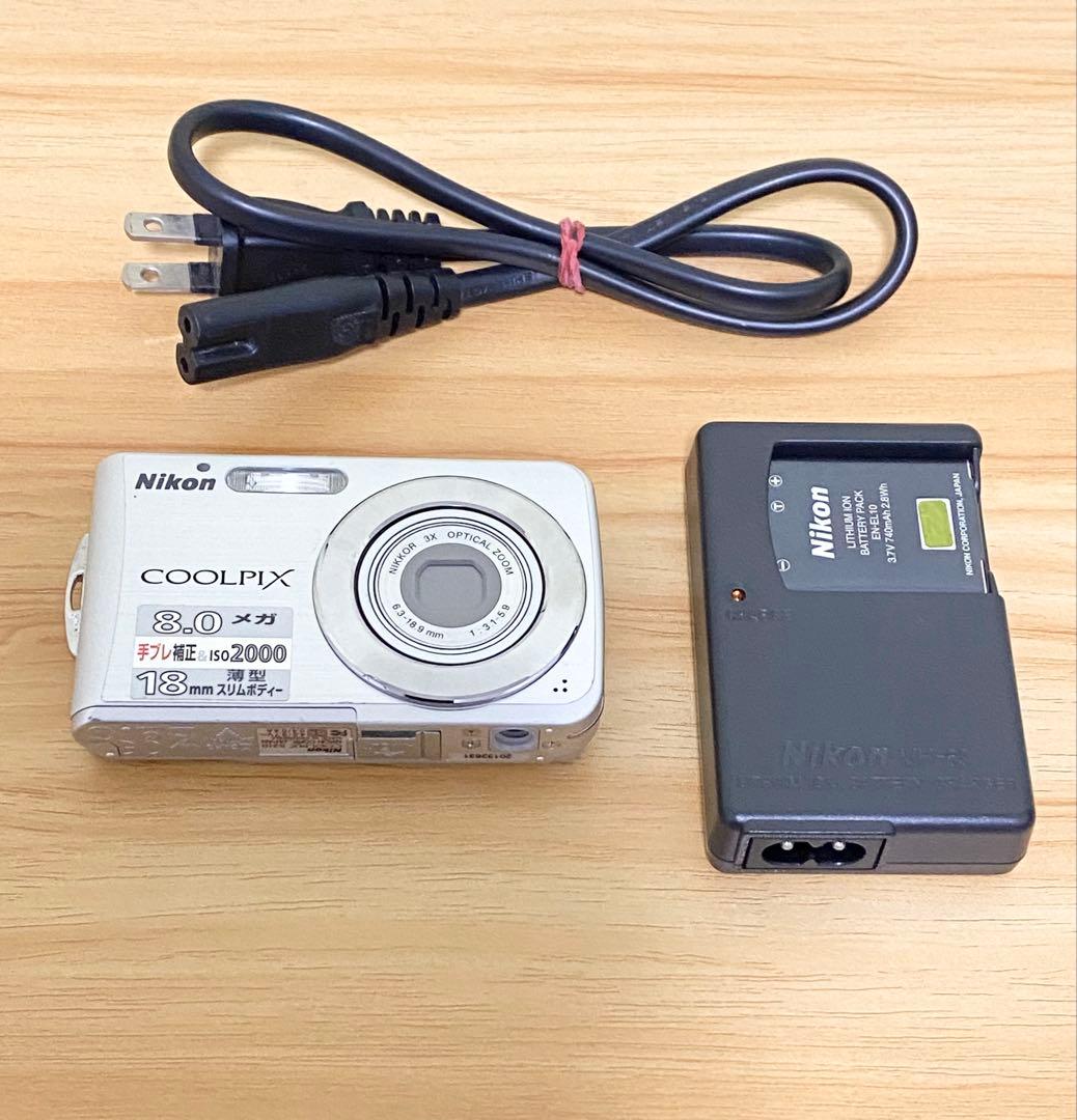 デジタルカメラ Nikon COOLPIX S210