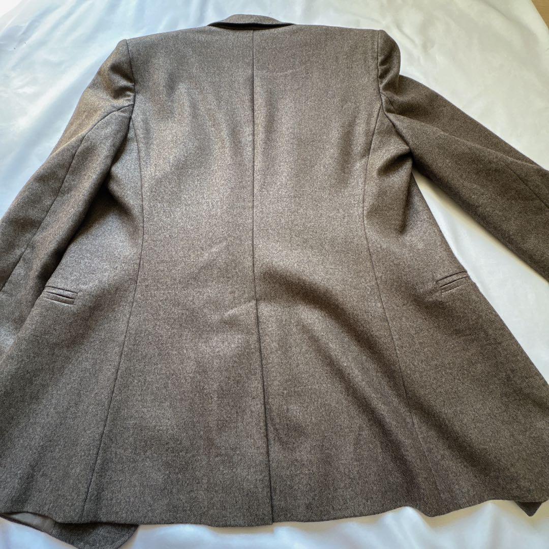 【美品】 Max Mara テーラードジャケット ブラウン 38 レディース