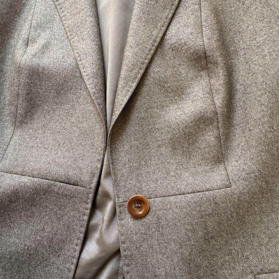 【美品】 Max Mara テーラードジャケット ブラウン 38 レディース