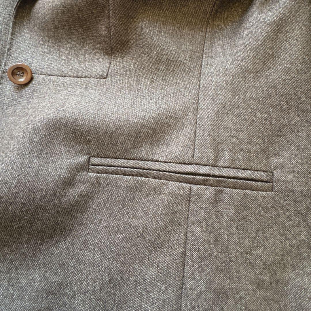 【美品】 Max Mara テーラードジャケット ブラウン 38 レディース