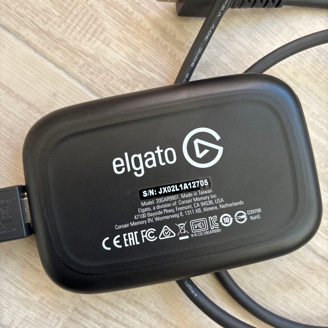 【美品】elgato HD60 S+ キャプチャーボード