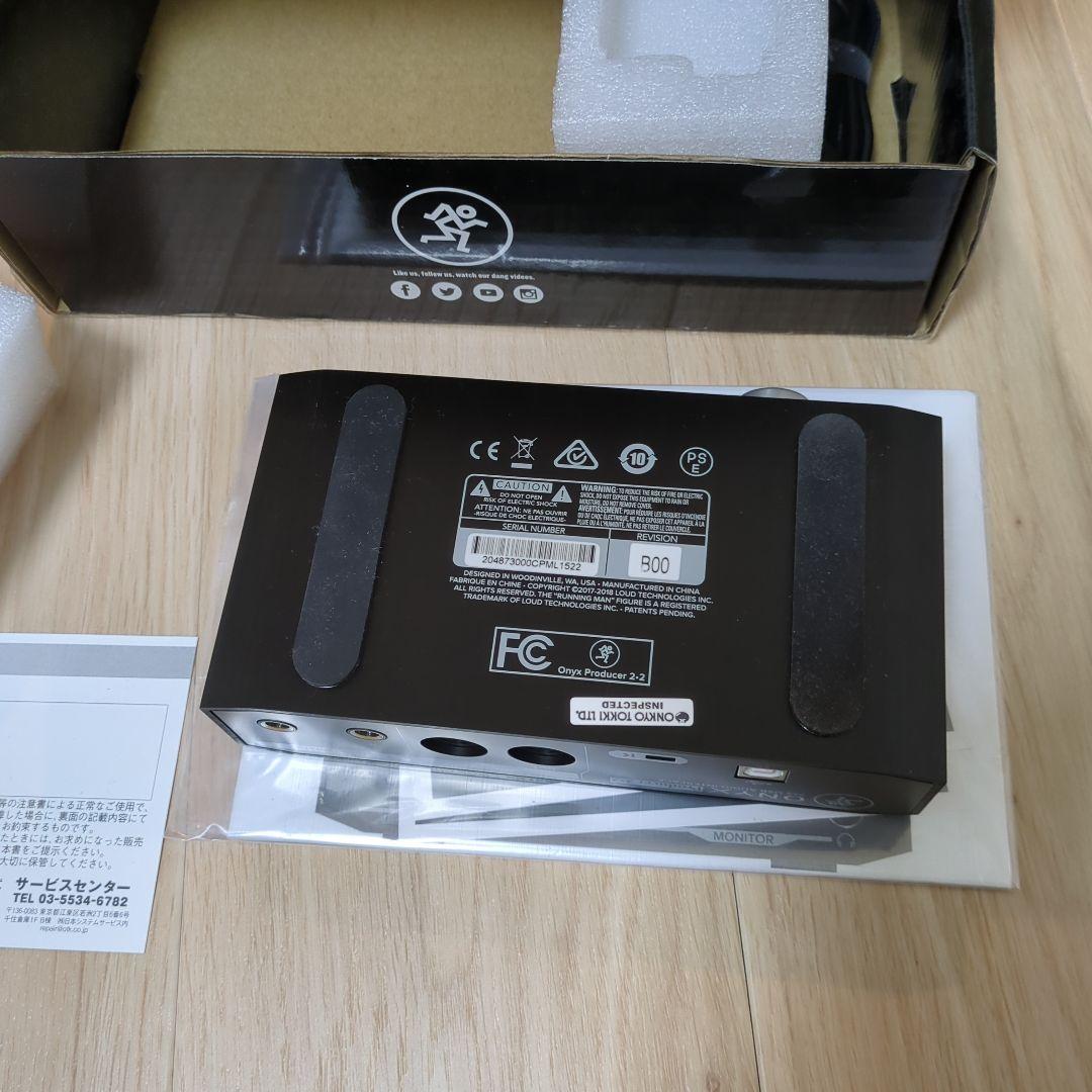MACKIE Onyx Producer2.2 国内正規品