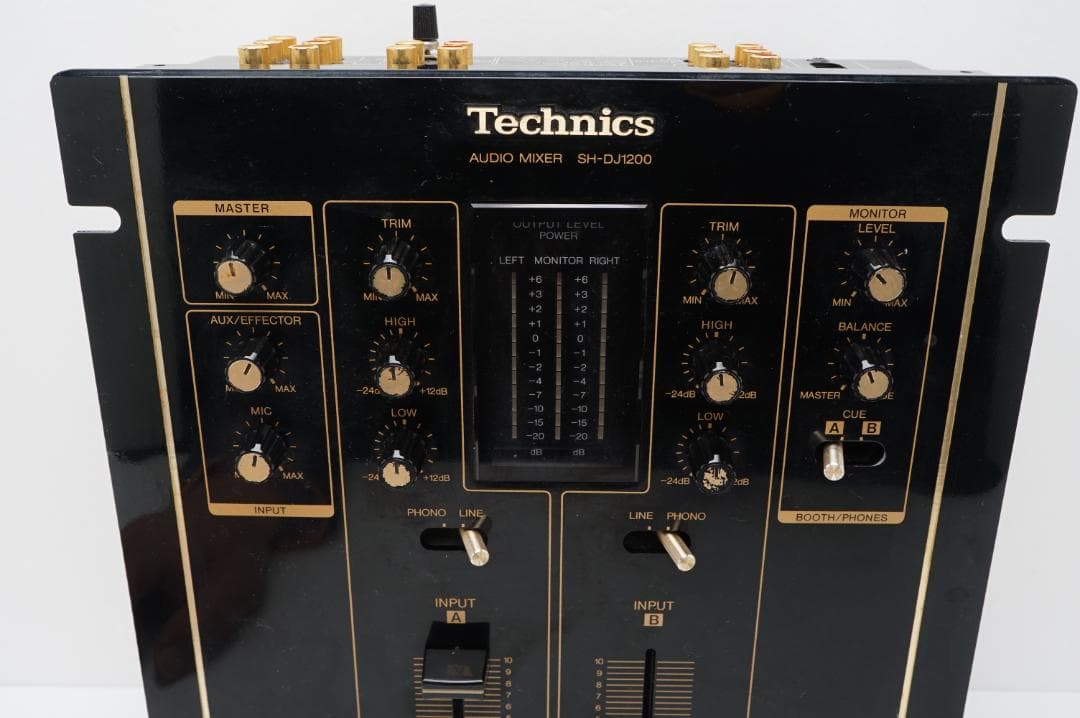 ＜動作＞Technics SH-DJ1200 DJミキサー