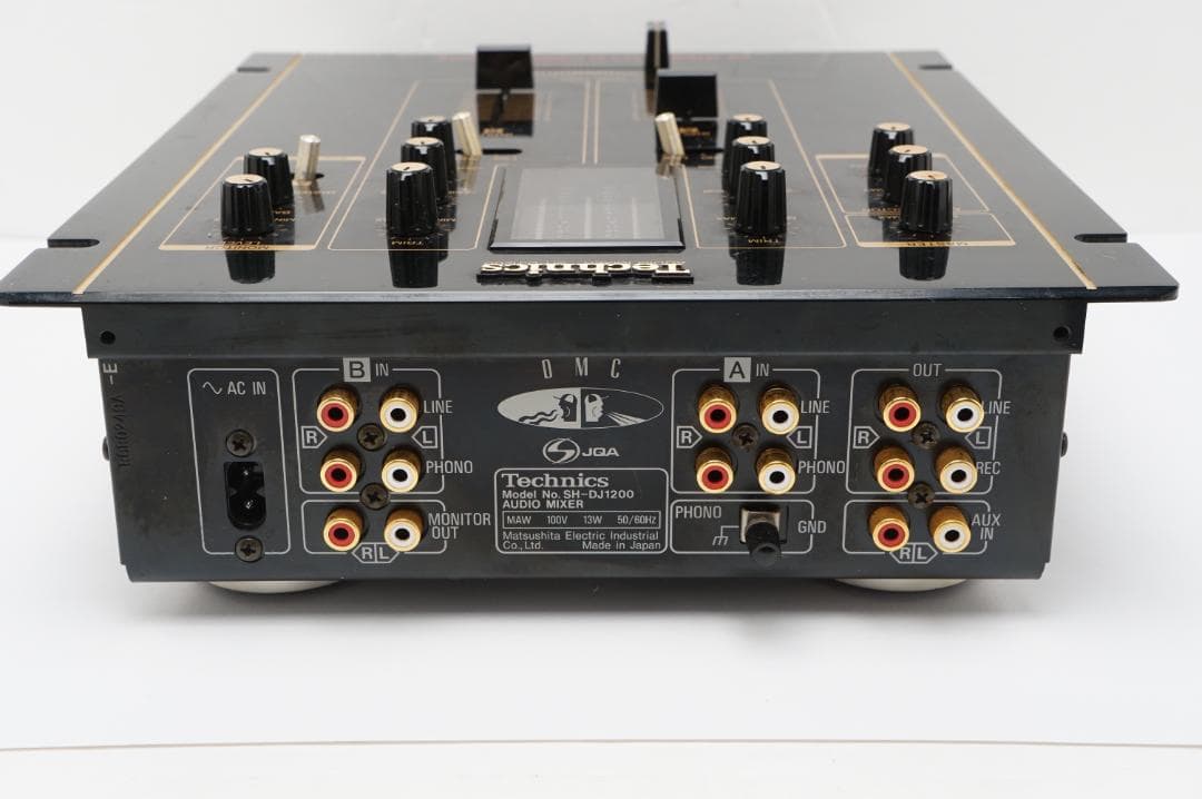 ＜動作＞Technics SH-DJ1200 DJミキサー