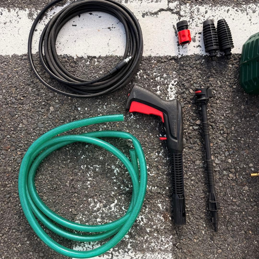 【洗車セット】ボッシュ高圧洗浄機+ MJJCのスノーフォームランス