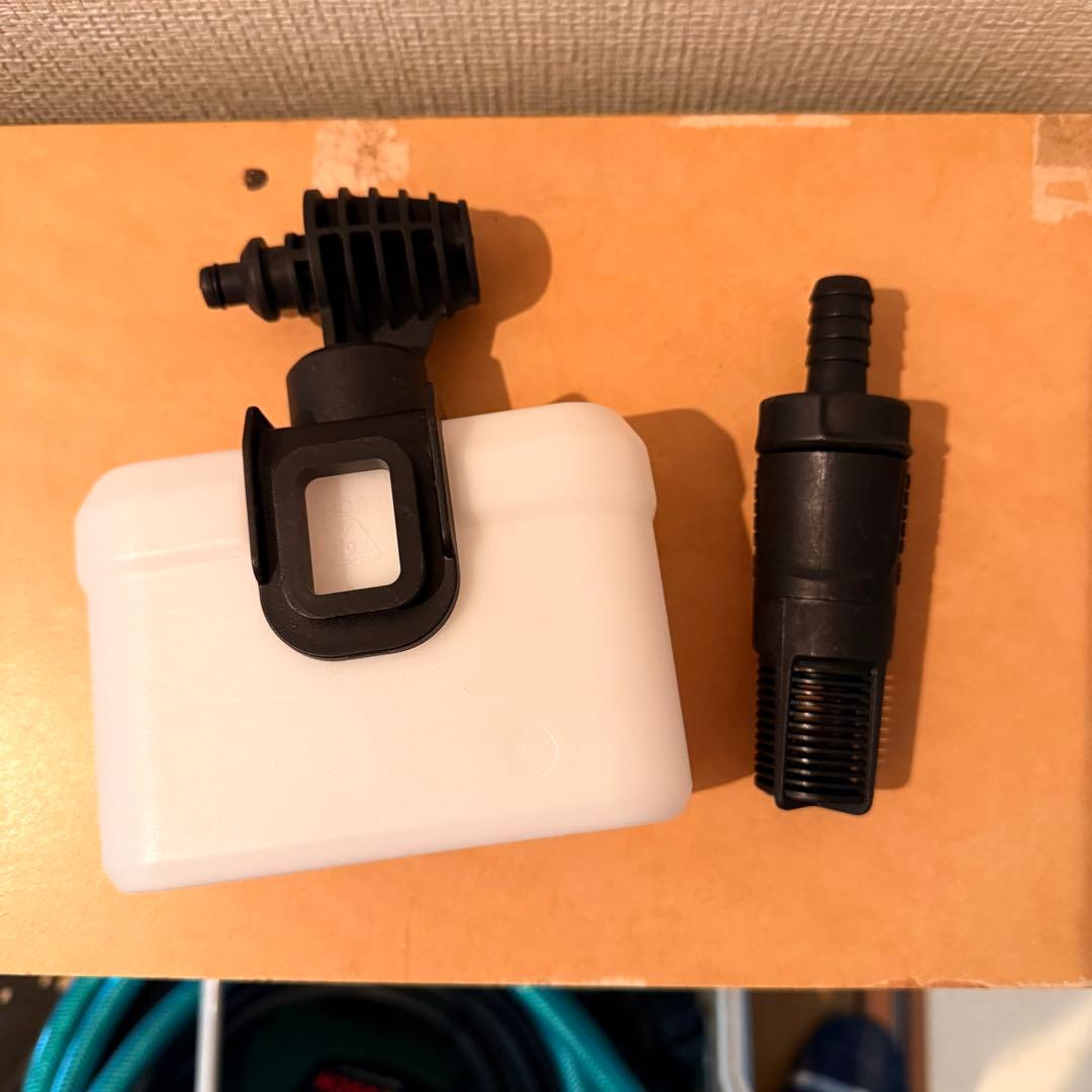 【洗車セット】ボッシュ高圧洗浄機+ MJJCのスノーフォームランス