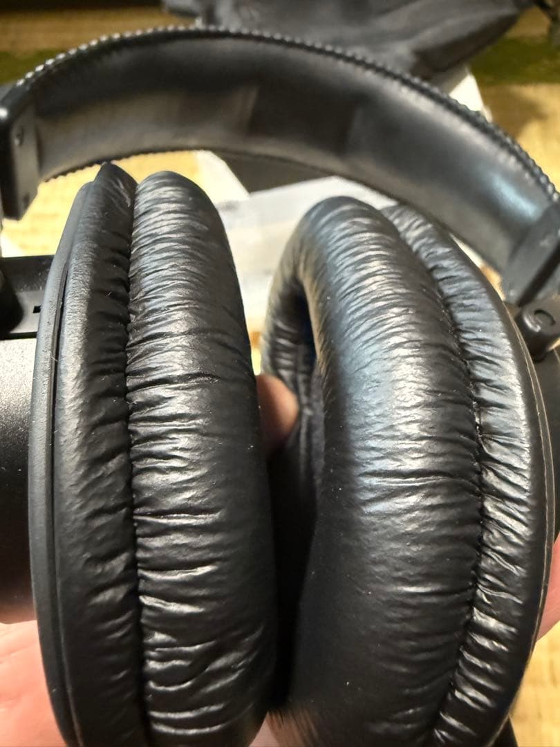 庵野　SONY MDR-7506 ステレオヘッドホン