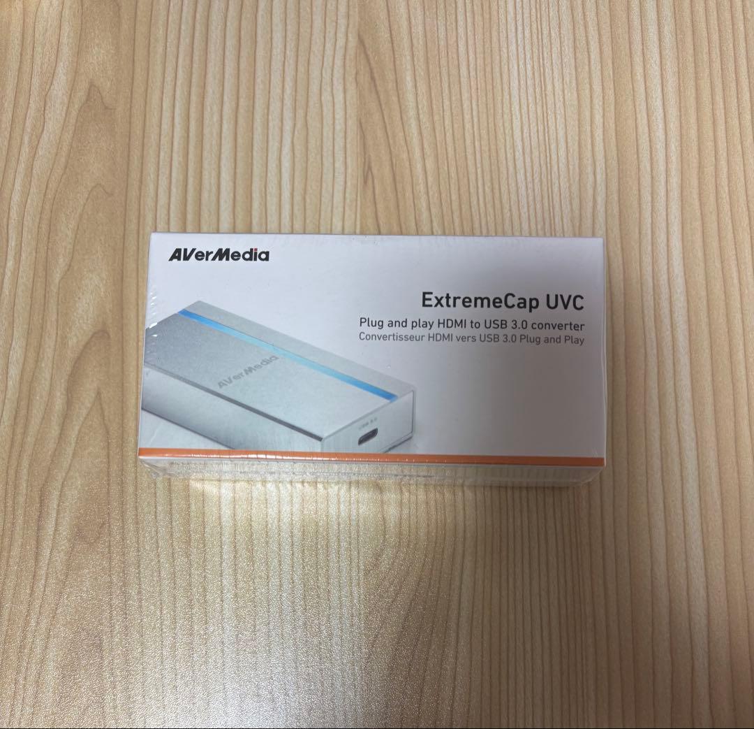 AVerMedia ExtremeCap UVC BU110 キャプチャデバイス