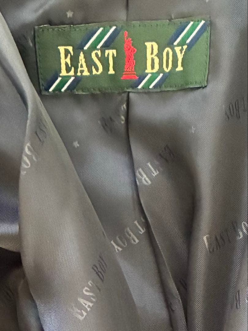 【豪華6点】イーストボーイ 卒服上下　9号/160 ブレザー＆2スカート＆2タイ