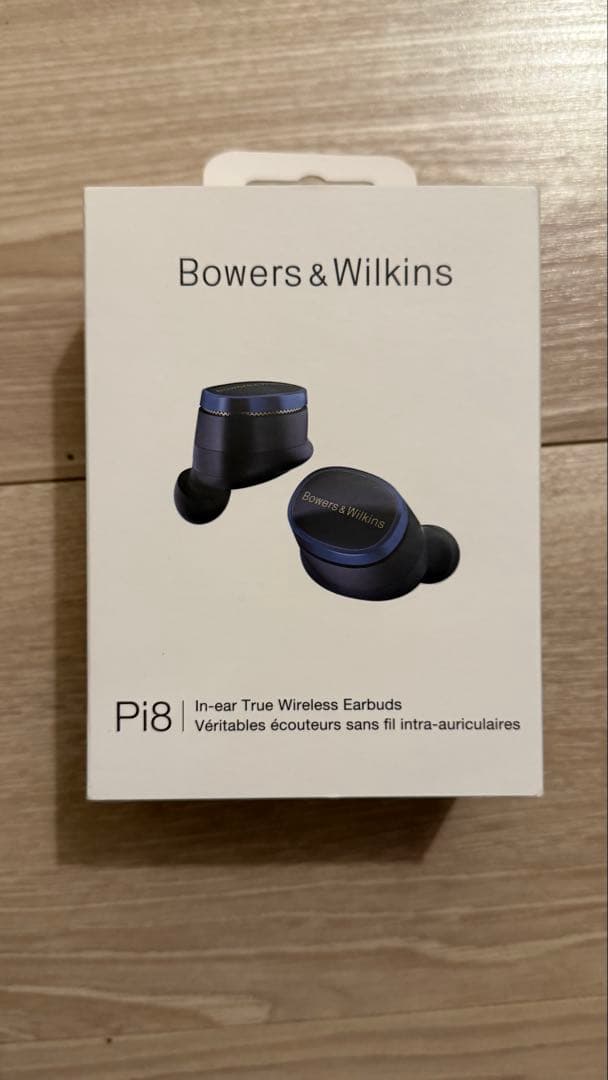 Bowers & Wilkins ワイヤレスイヤフォン ネイビー