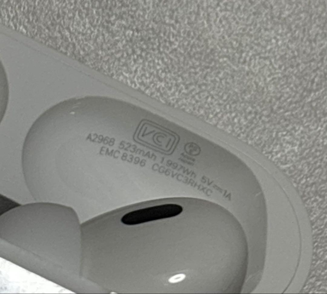 《AppleCare付き》AirPods Pro2（第2世代）USB-C