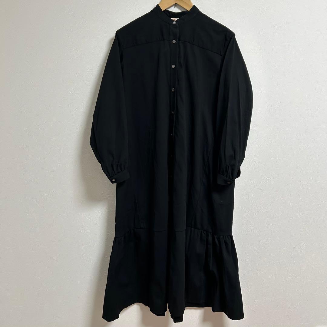 バッカ　 コットンピケシャツワンピース トゥモローランド　定価5.2万　34