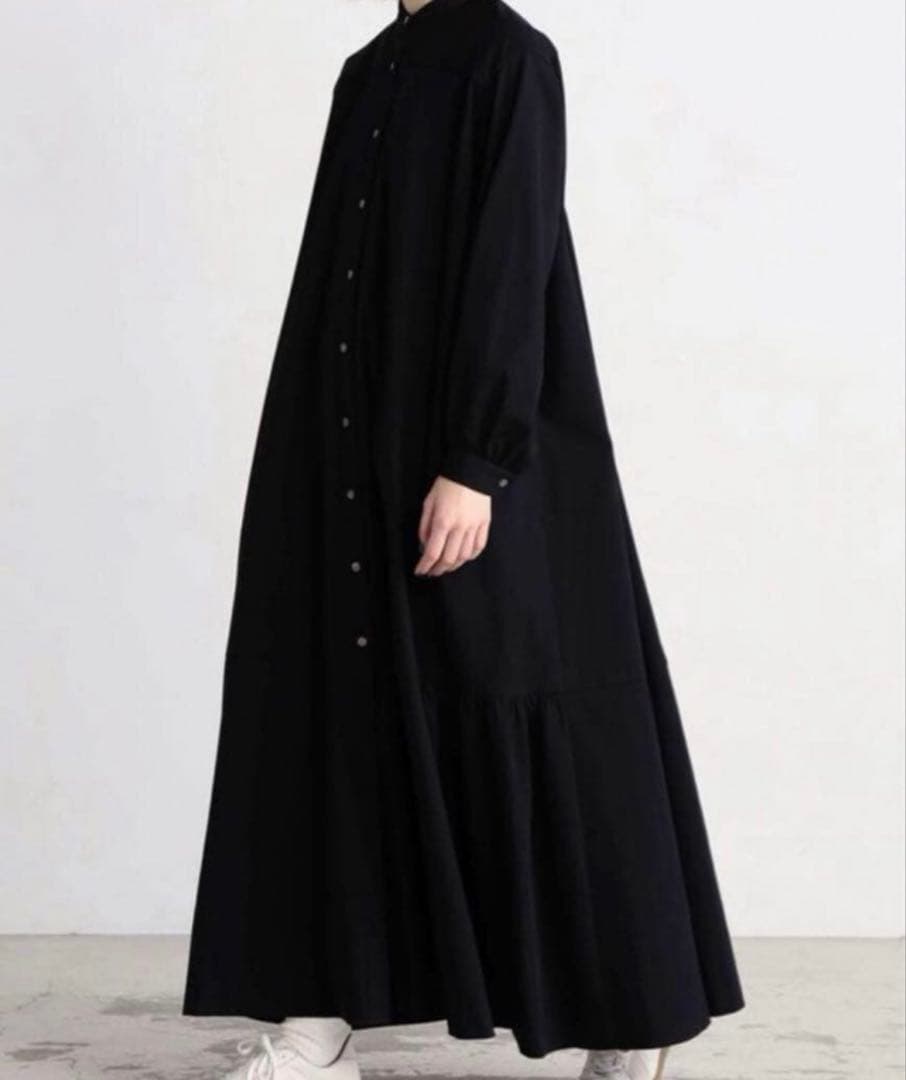 バッカ　 コットンピケシャツワンピース トゥモローランド　定価5.2万　34