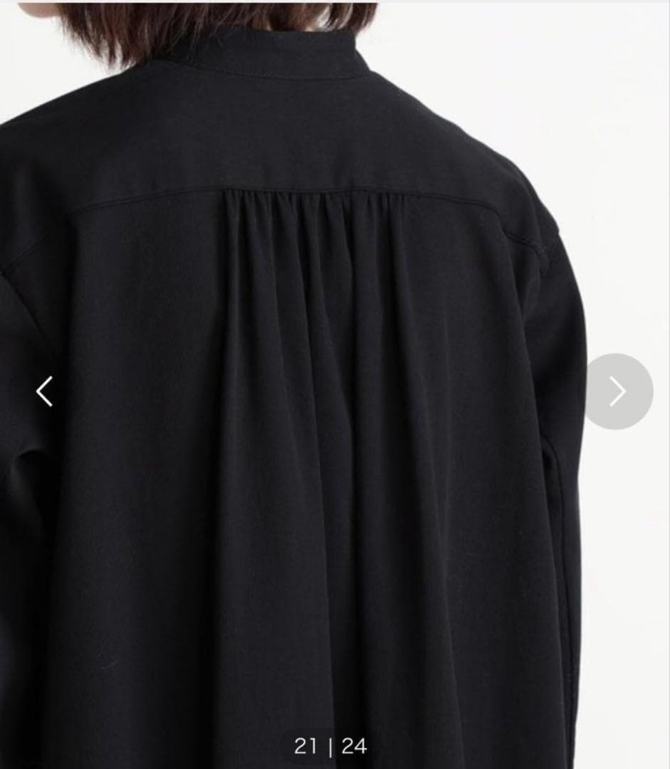 バッカ　 コットンピケシャツワンピース トゥモローランド　定価5.2万　34