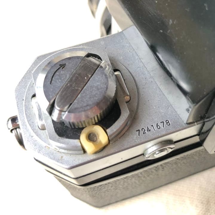 1971年 ワンオーナー NIKON F+NIKKOR 50mm