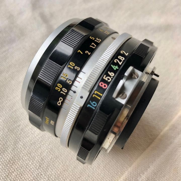 1971年 ワンオーナー NIKON F+NIKKOR 50mm