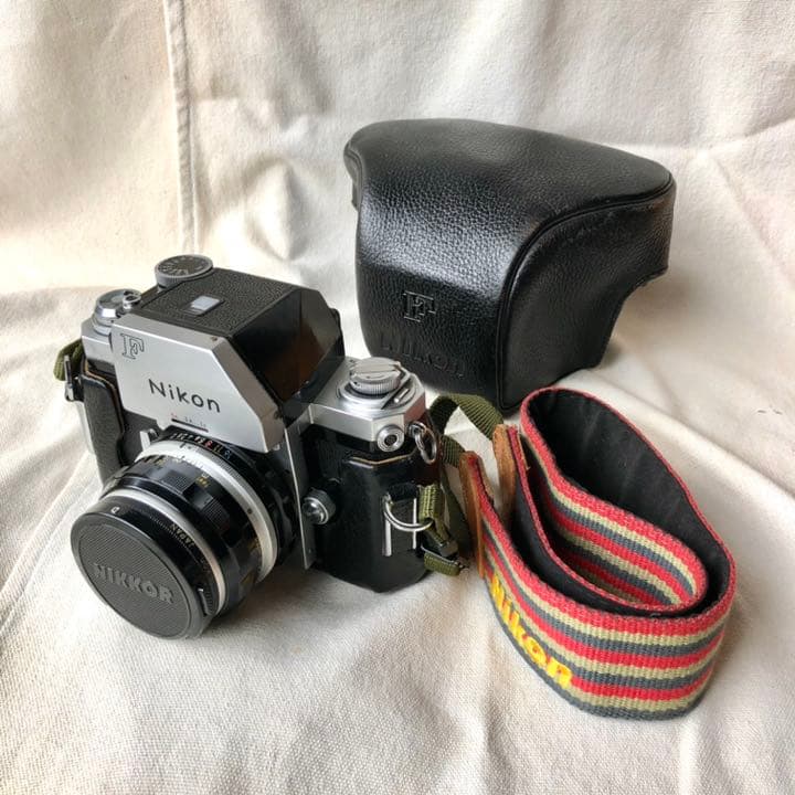 1971年 ワンオーナー NIKON F+NIKKOR 50mm