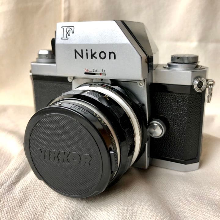 1971年 ワンオーナー NIKON F+NIKKOR 50mm