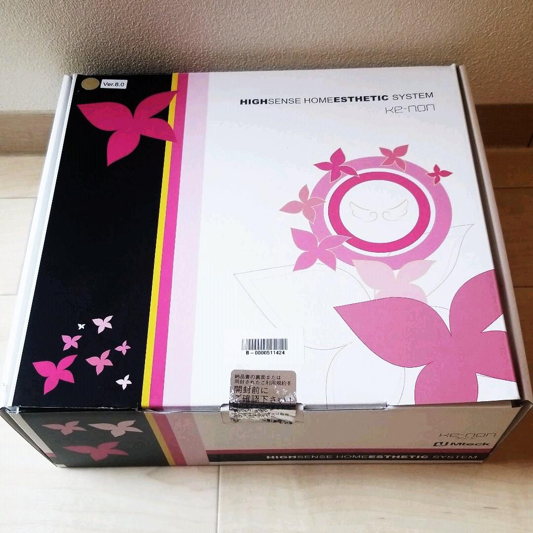 【美品】ケノン脱毛器　Ver8.0