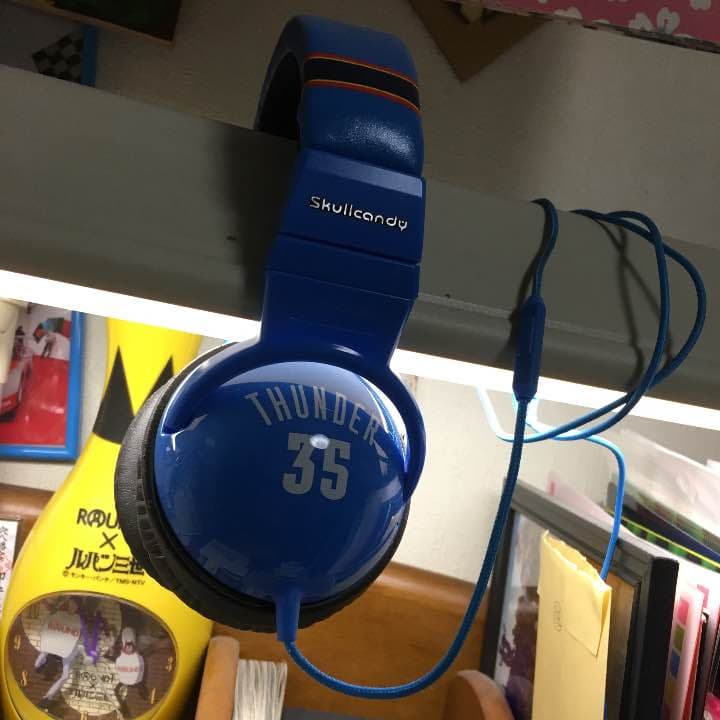 スカルキャンディ ヘッドホン