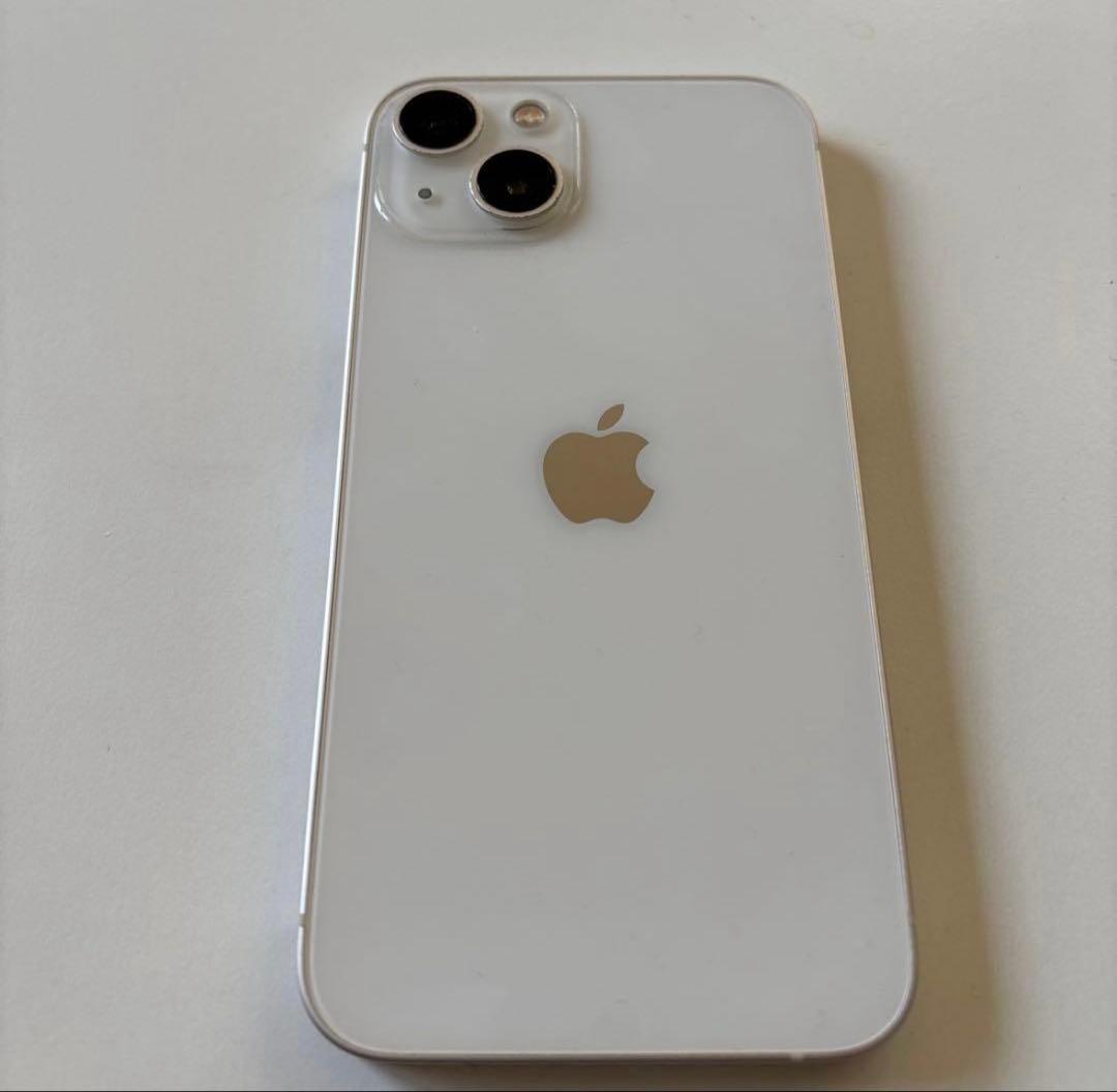 Apple iPhone 13 ホワイト　128GB SIMフリー　本体のみ