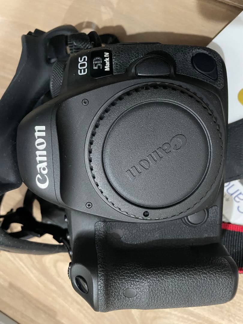 EOS 5D MARK4(WG) ボディ　Canon 一眼レフ　ワンオーナー