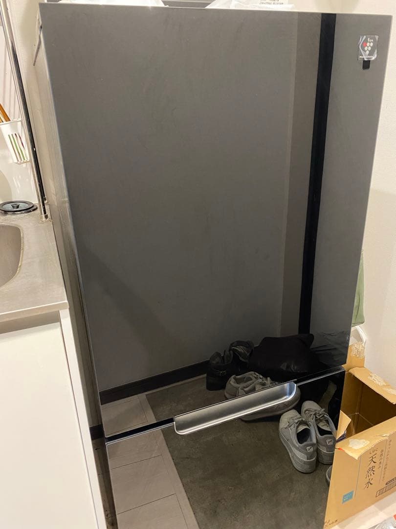 SHARP ガラスドア冷蔵庫SJ-GD15H 2022年製　152L