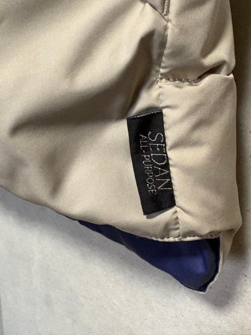 SEDAN ALL-PURPOSE 23FW ダウンベスト