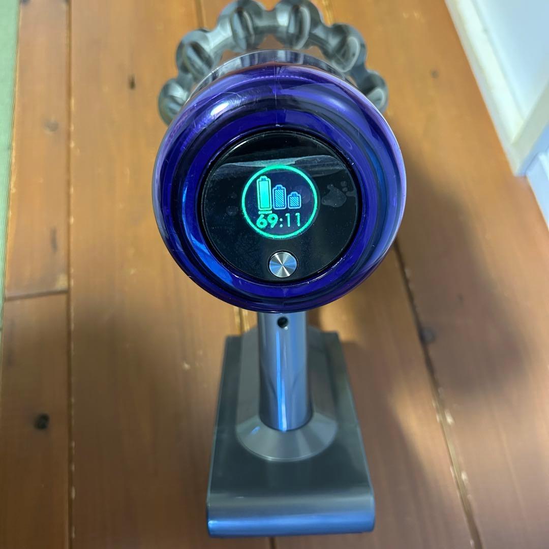 ダイソン☆V11 absolute sv14☆バッテリー新品並☆純正スタンド付